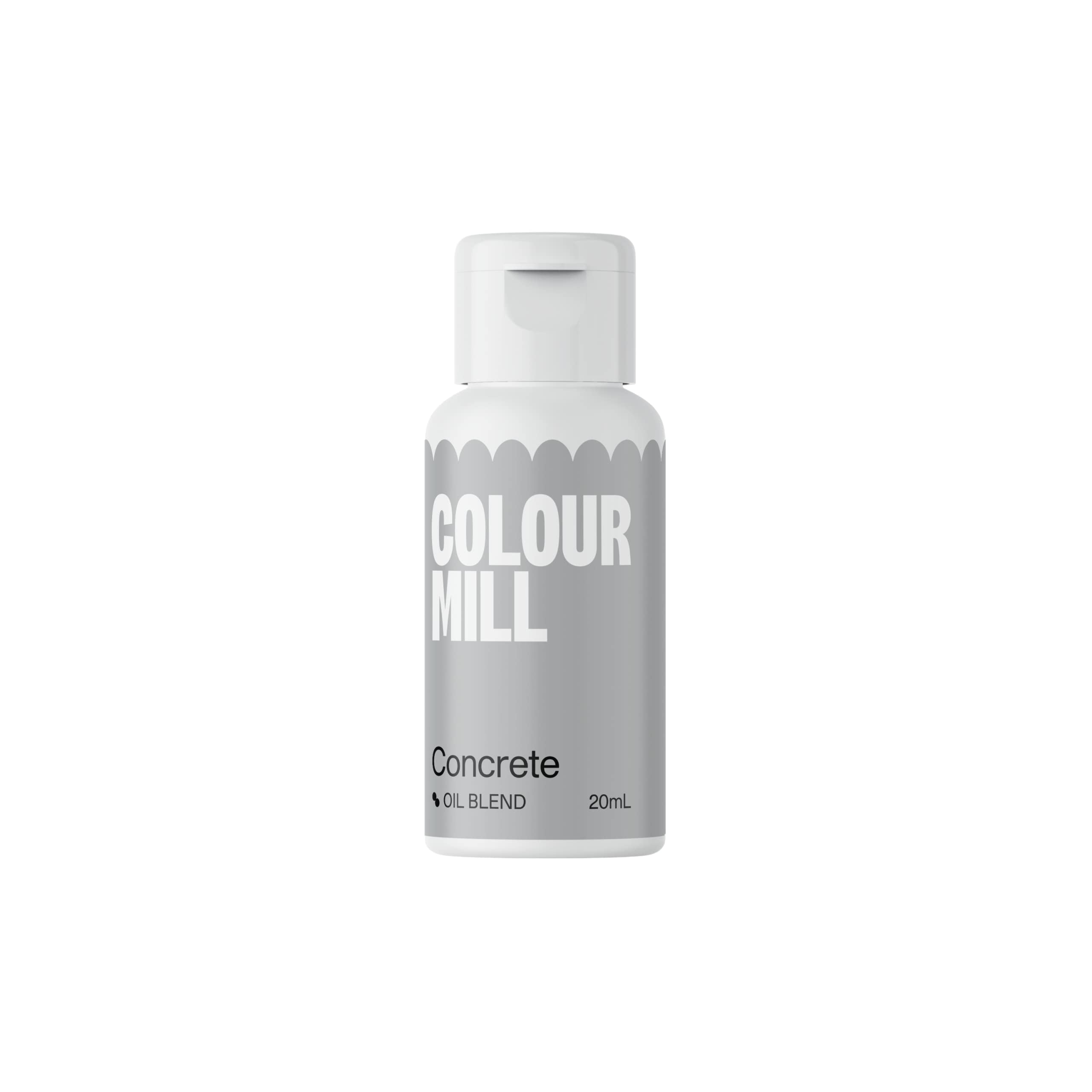 Colour Mill - Oil Blend Food Colouring Concrete 20 ml