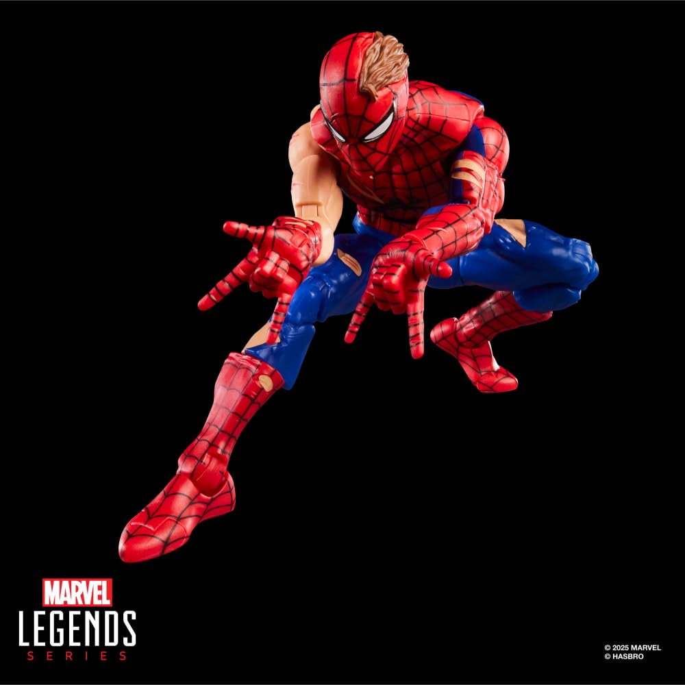 Marvel Legends Series Magic: The Gathering Battle-Damaged Spider-Man Action Figure 14