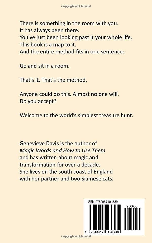 How to Sit in a Room: The World's Simplest Treasure Hunt - Paperback by Genevieve Davis