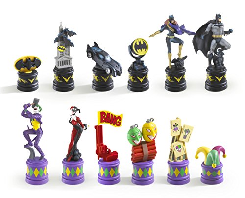 The Noble Collection Batman Vinyl-Schachspiel NN4680 4