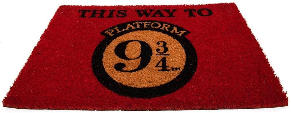 Pyramid International Harry Potter This Way to Platform 9 3/4 Coir Doormat