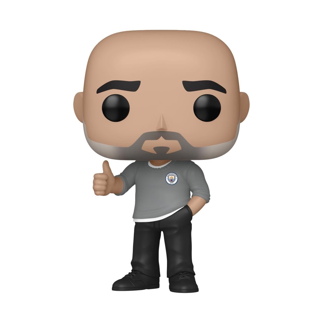 Funko POP! Football: Mancity - Pep Guardiola - Manchester City FC - Collectable Vinyl Figure - Gift Idea - Official Merchandise - Toys Age 3+ for Kids & Adults - Sports Fans - Model Figure for Collectors 2