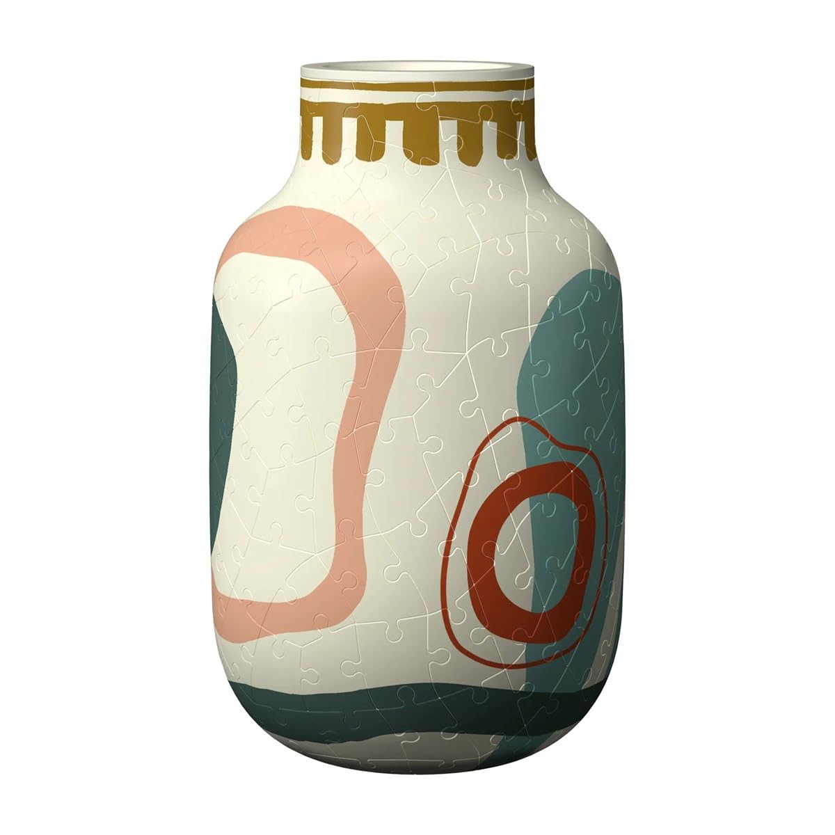 Ravensburger 3D Puzzle Vase - 108 Pieces | Multicolor | 18.7 x 11.2cm 4