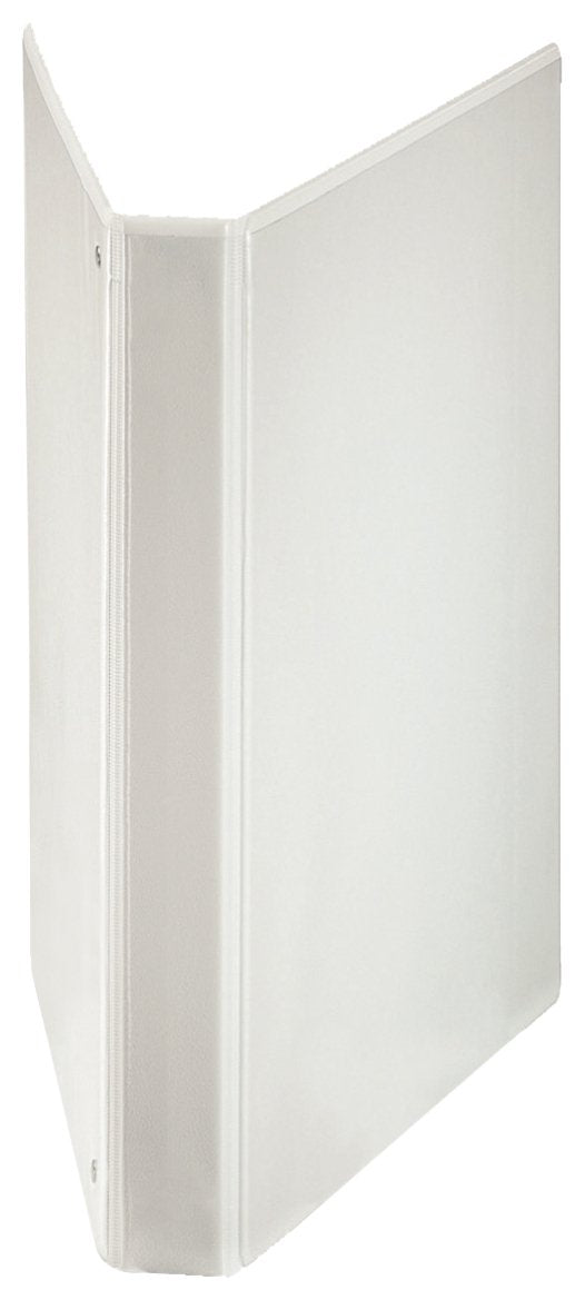 Esselte D-Ring Binder - 4 Ring Mechanism, 40mm Spine, Holds 230 A4 Sheets | White 1