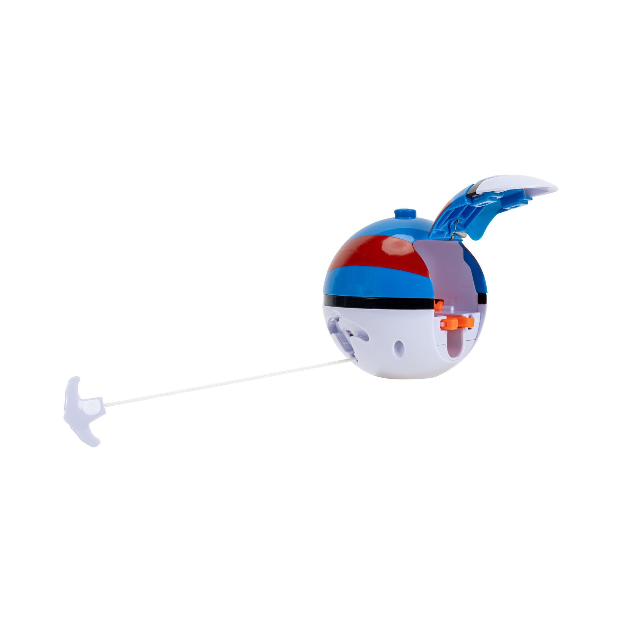 Pokémon Pikachu Battle Spinner Pack - Includes Pikachu Battle Spinner & Poké Ball Spinner Launcher | Ages 4+ 5
