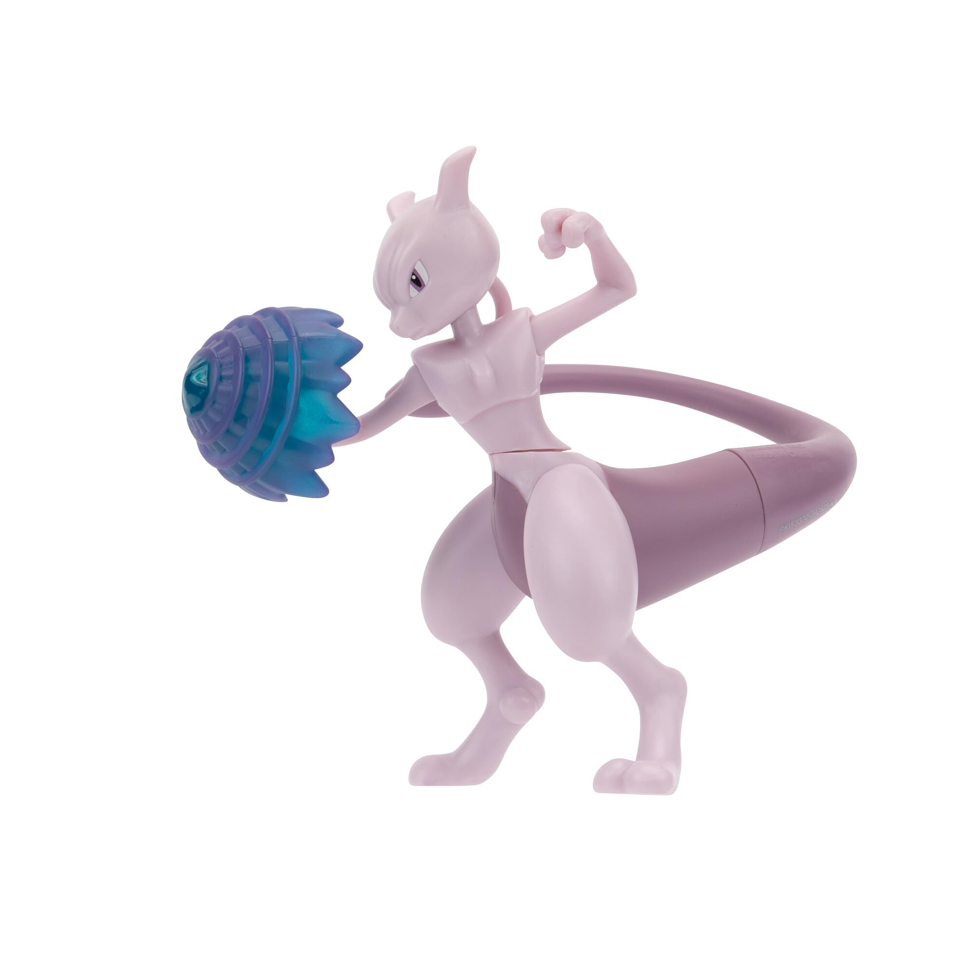 Pokémon Mewtwo Battle Feature Figure - 4.5-Inch Action Figure with Psychic Blast Launcher 13