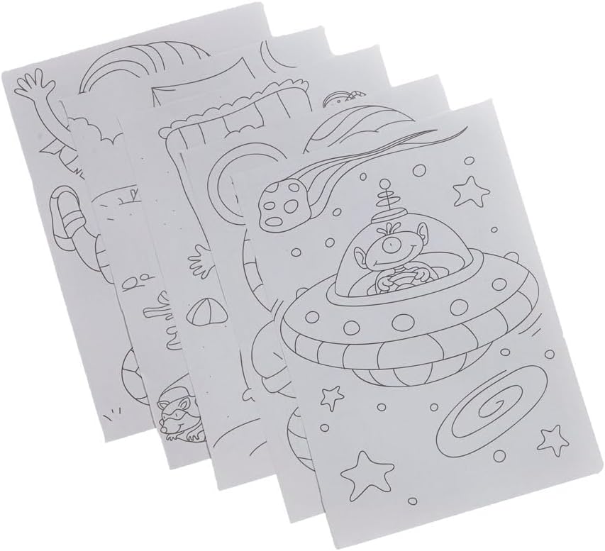 CRAYOLA - Gigantisches Malbuch 128 Seiten A4 4