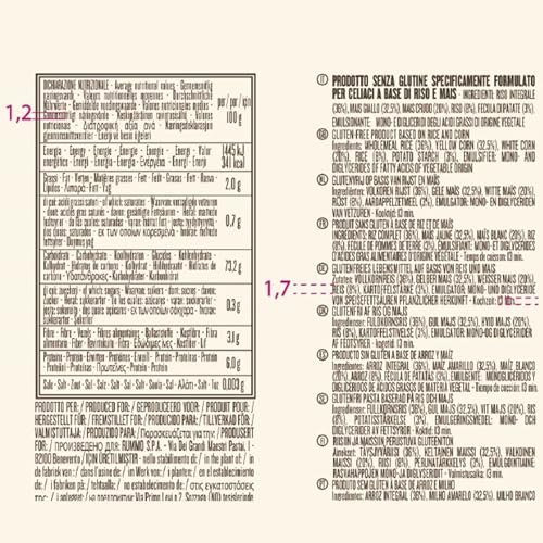 Rummo Gluten-Free Mezzi Rigatoni No. 51 – Organic Italian Pasta, Short Tubular Shape for Sauces & Baking 11