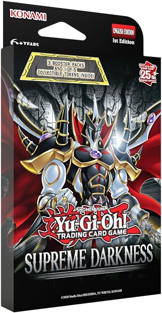 Yu-Gi-Oh! Supreme Darkness 3-Pack Booster 6