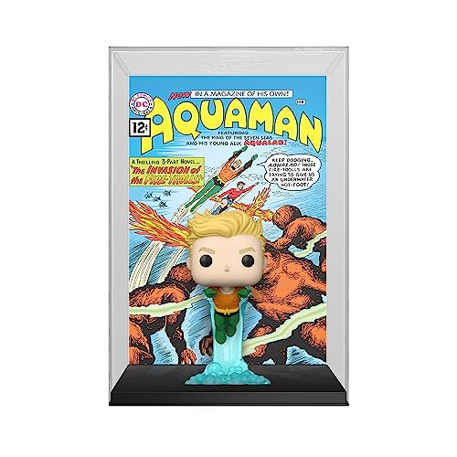 Funko Pop! Comic Cover DC - Aquaman Vinyl Figure (67404)