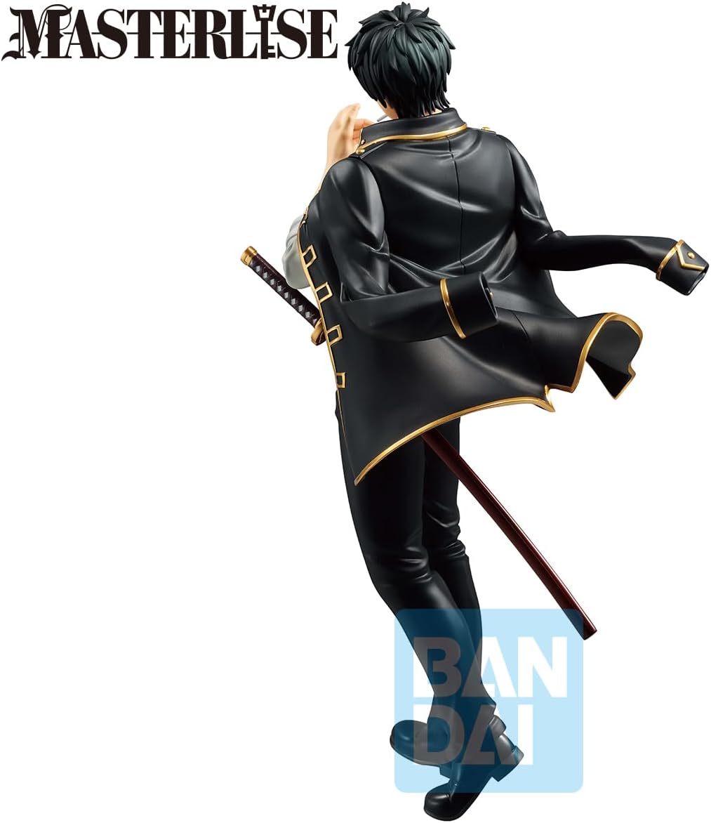 Bandai Spirits Ichibansho Gintama - Toushirou Hijikata Masterlise Figure (BAS66936)