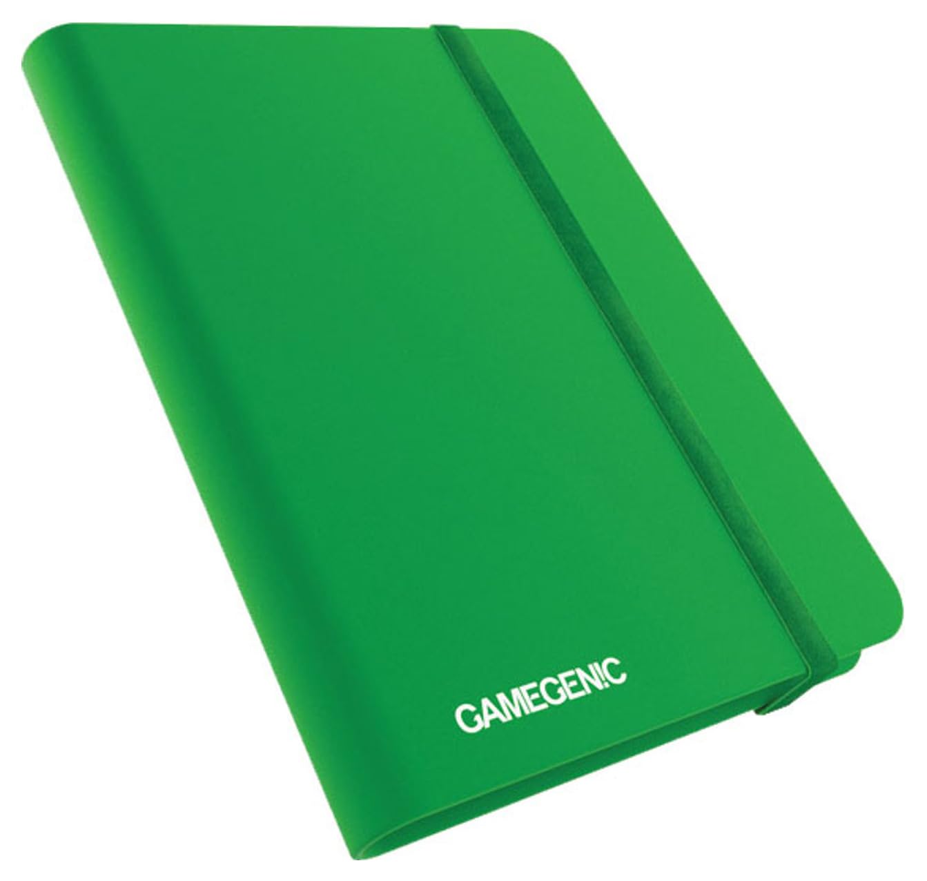 Gamegenic Casual Album 8-Pocket Green | Holds 160 Sleeved Cards | Side-Loading Pockets
