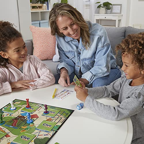 Hasbro Gaming Cluedo Junior Board Game, 2-in-1 Detective Game for Kids 4+ Years, Double-Sided Gameboard for 2-6 Players 11