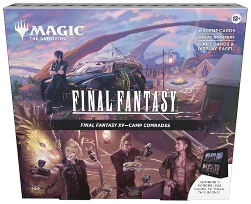 Magic: The Gathering FINAL FANTASY Scene Box - Garland at the Chaos Shrine 4
