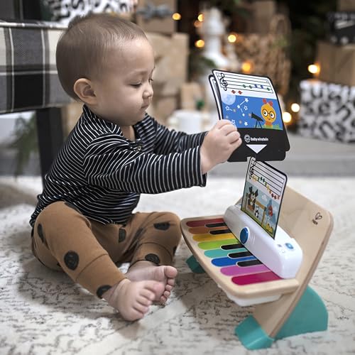 Baby Einstein Hape Magic Touch Piano – Musikspielzeug aus Holz für Kleinkinder von 6–36 Monaten 17