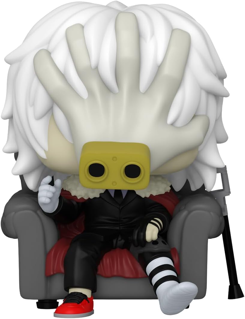 Funko Pop! Deluxe My Hero Academia - Tomura Shigaraki Vinyl Figure (75561)