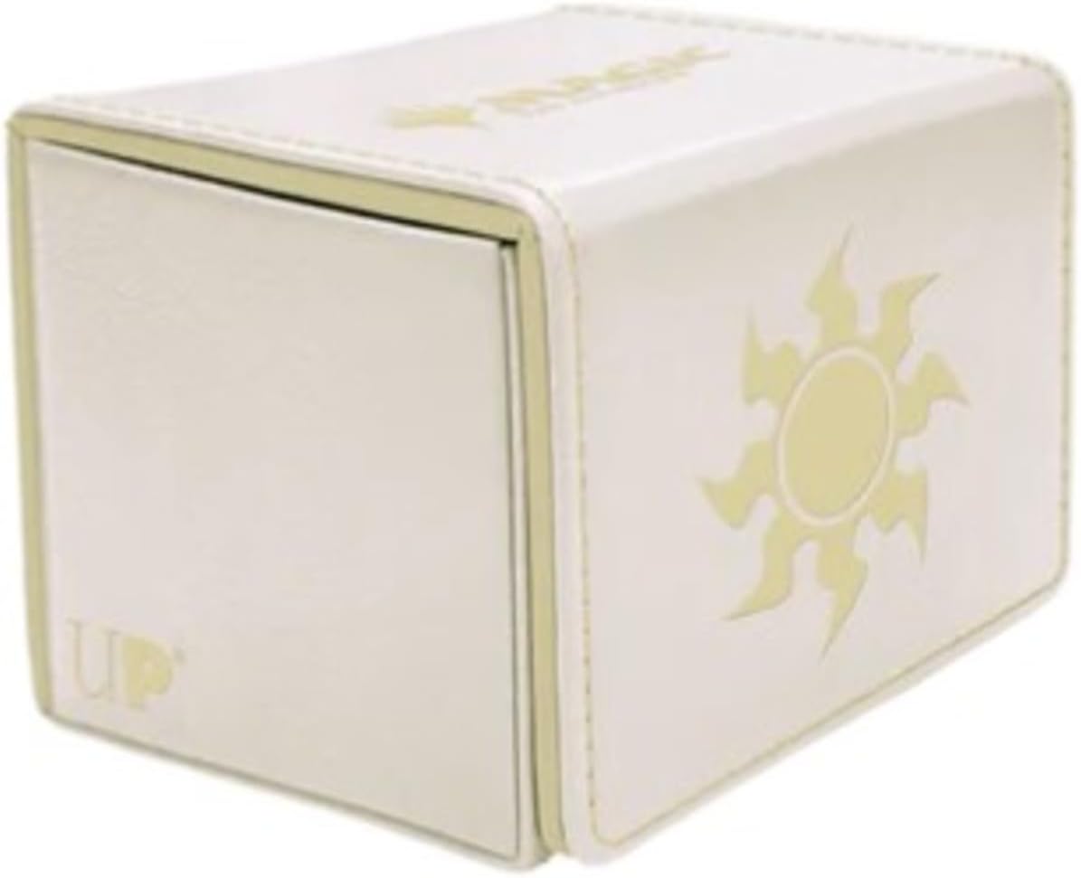 Ultra Pro Magic: The Gathering Mana 8 Alcove Edge Deck Box - Plains Design