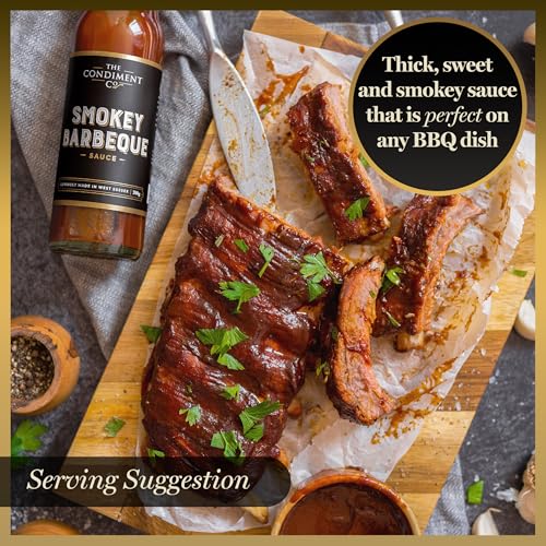 The Condiment Company - Smokey Barbecue Sauce 260g 6