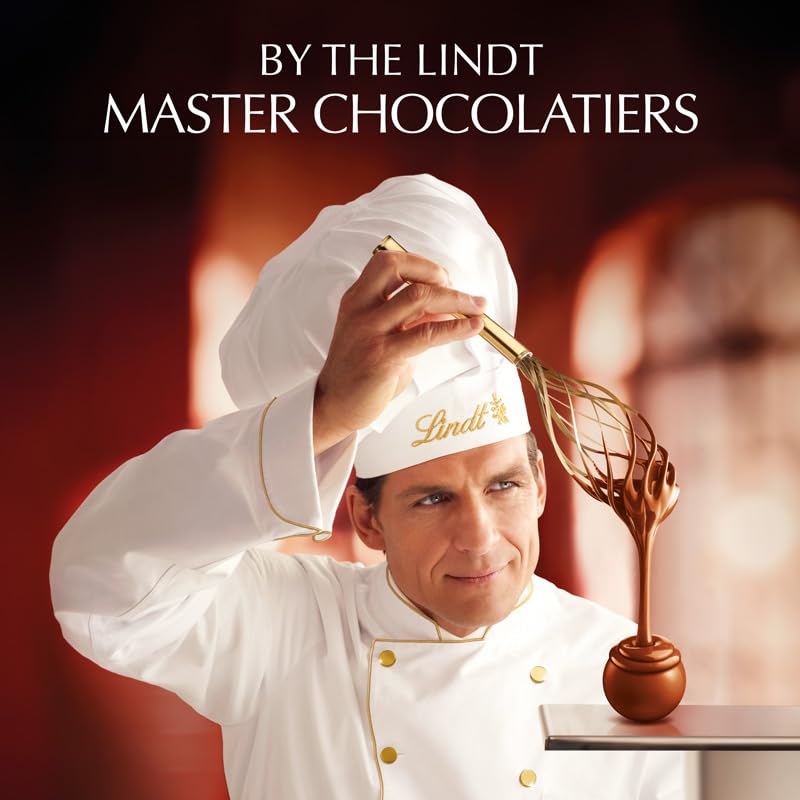 Lindt Lindor Salted Caramel Milchschokoladentrüffel – 200 g Geschenkbox (ca. 16 Trüffel) 13