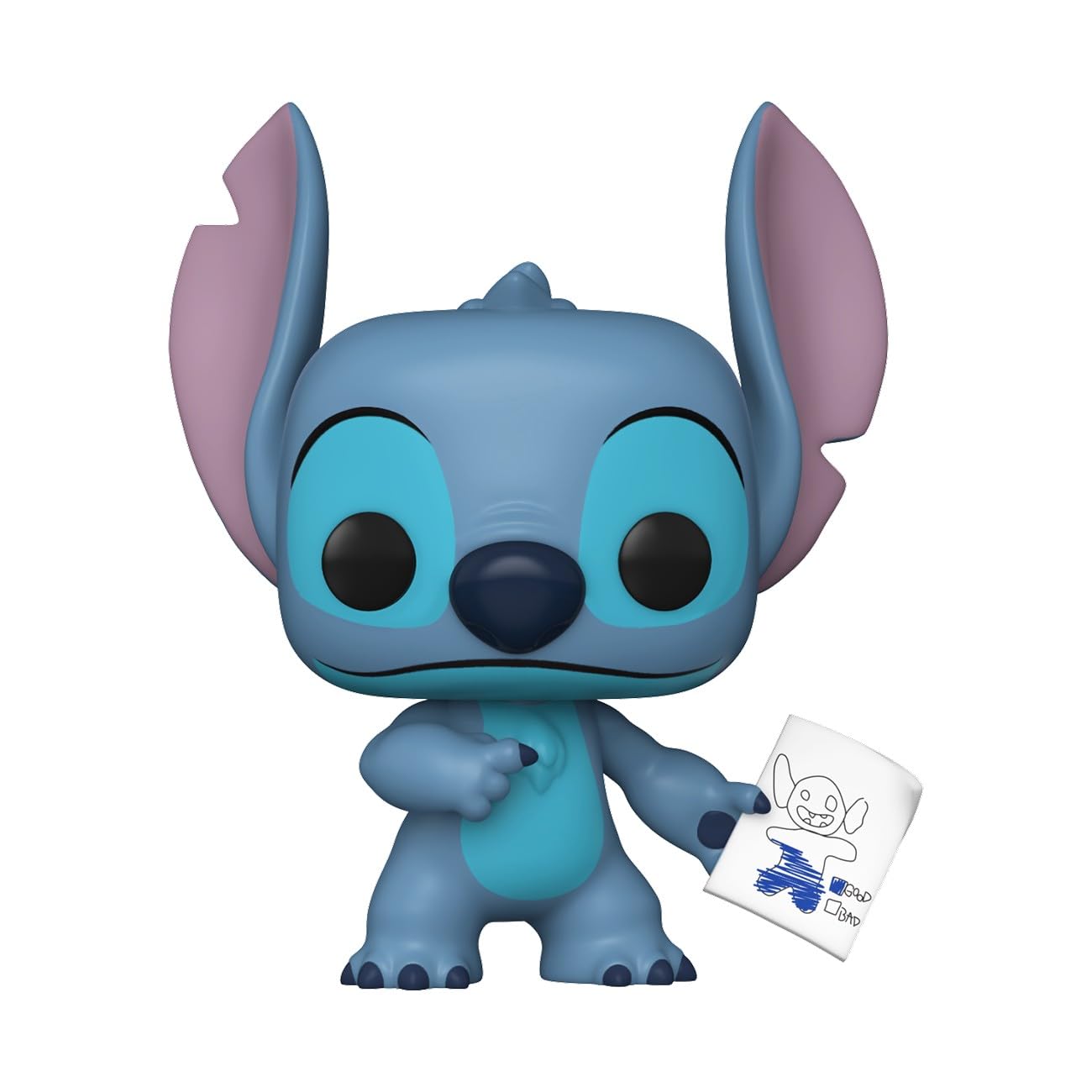 Funko Disney Stitch with Mood Chart Chibi Vinyl Figure - 3.75 Inches