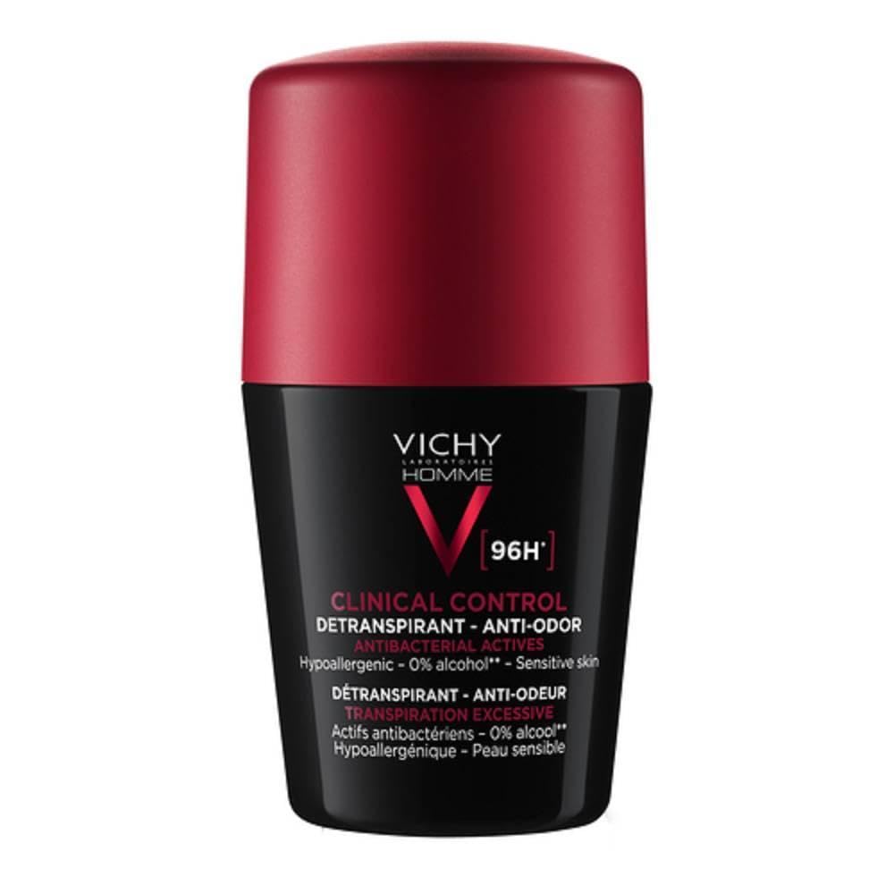VICHY Homme Clinical Control 96HR Anti-Perspirant Deodorant Roll-On