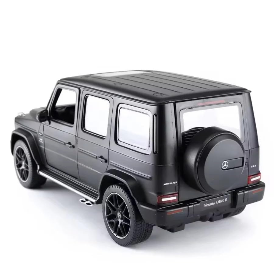 Mercedes Benz G63 AMG RC Car - 1:24 Scale Remote Control Vehicle for Ages 3+ 7