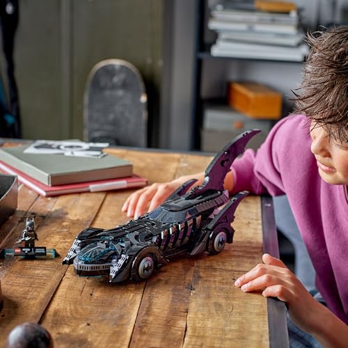 LEGO DC Batman Forever Batmobile - Building Set with Minifigure for Ages 12+ 8