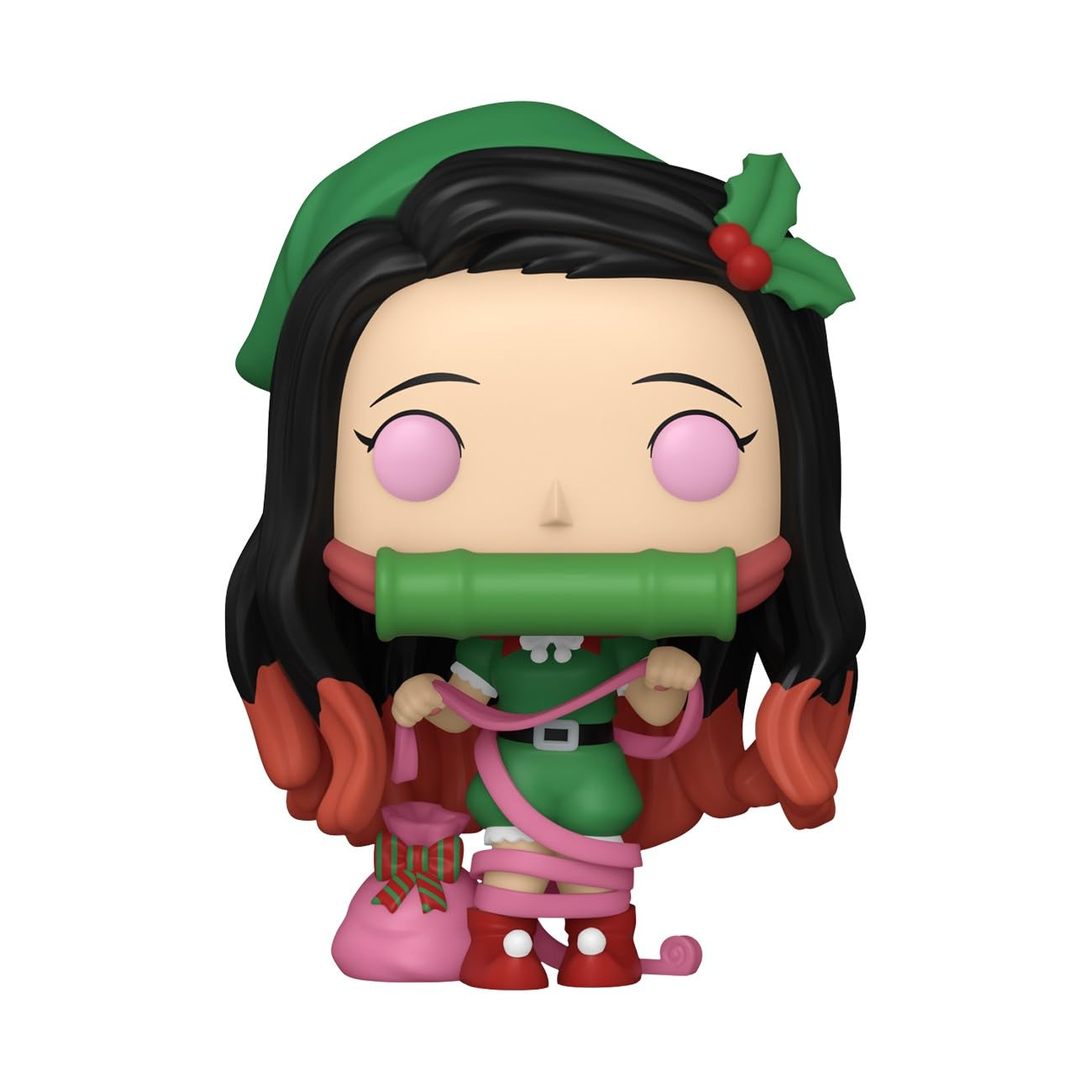 Funko Pop! Plus: Demon Slayer - Nezuko Kamado (Holidays) Vinyl Figure 10