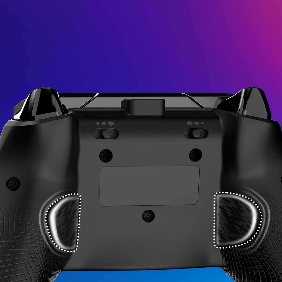Turtle Beach Afterglow Wave Black Wired RGB Gaming Controller with Mappable 2