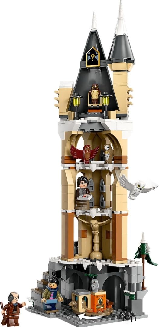 LEGO Harry Potter Hogwarts Castle Owlery 76430 – Bauset für Kinder ab 8 Jahren 4