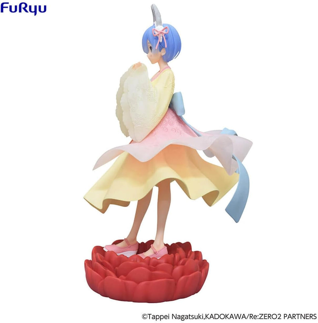 Furyu - Re:Zero Starting Life in Another World - Rem Figure - Anime Collectible for Fans