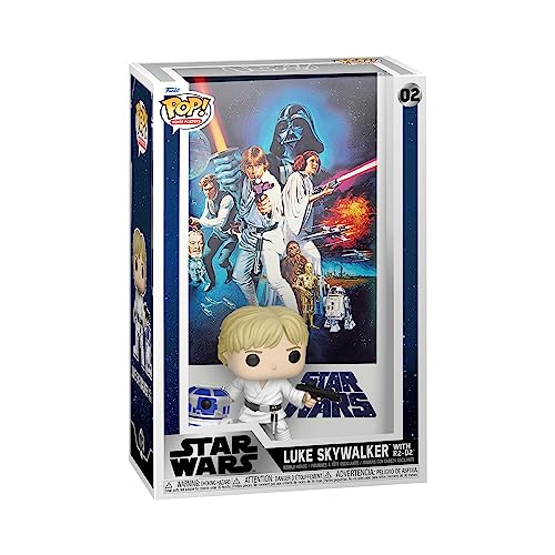 Funko POP! Movie Poster Star Wars - Luke Skywalker Vinyl Figure (61502)