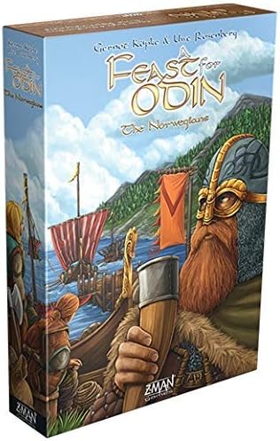 Z-Man Games A Feast for Odin: The Norwegians Expansion 4