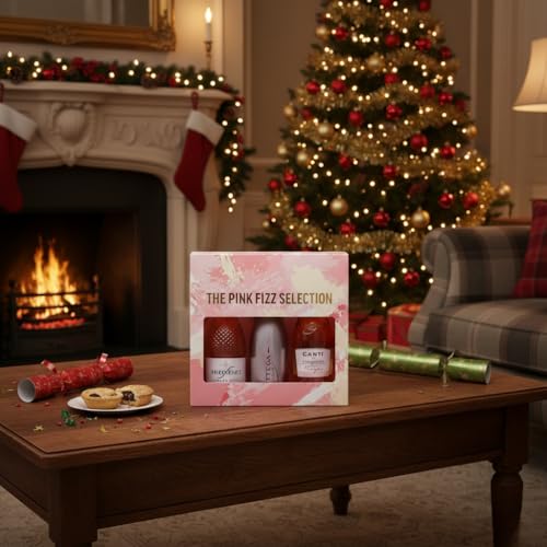 Freixenet, Bottega, Canti - Pink Fizz Prosecco Gift Set (3 x 750ml) 19
