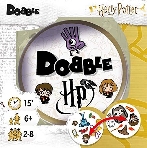 Asmodee Harry Potter Dobble Card Game 8