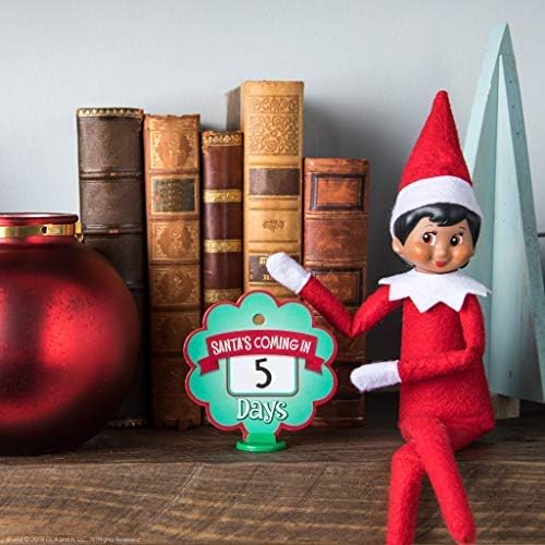 The Elf on the Shelf Scout Elves at Play Kit - 20-Piece Set with 60-Page Elf Ideas Book & Accessories 3