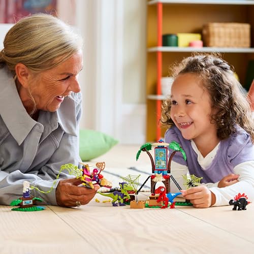 LEGO Marvel Spidey and Gobby’s Raptor Battle at Tree House HQ - Building Playset for Ages 4+ 9