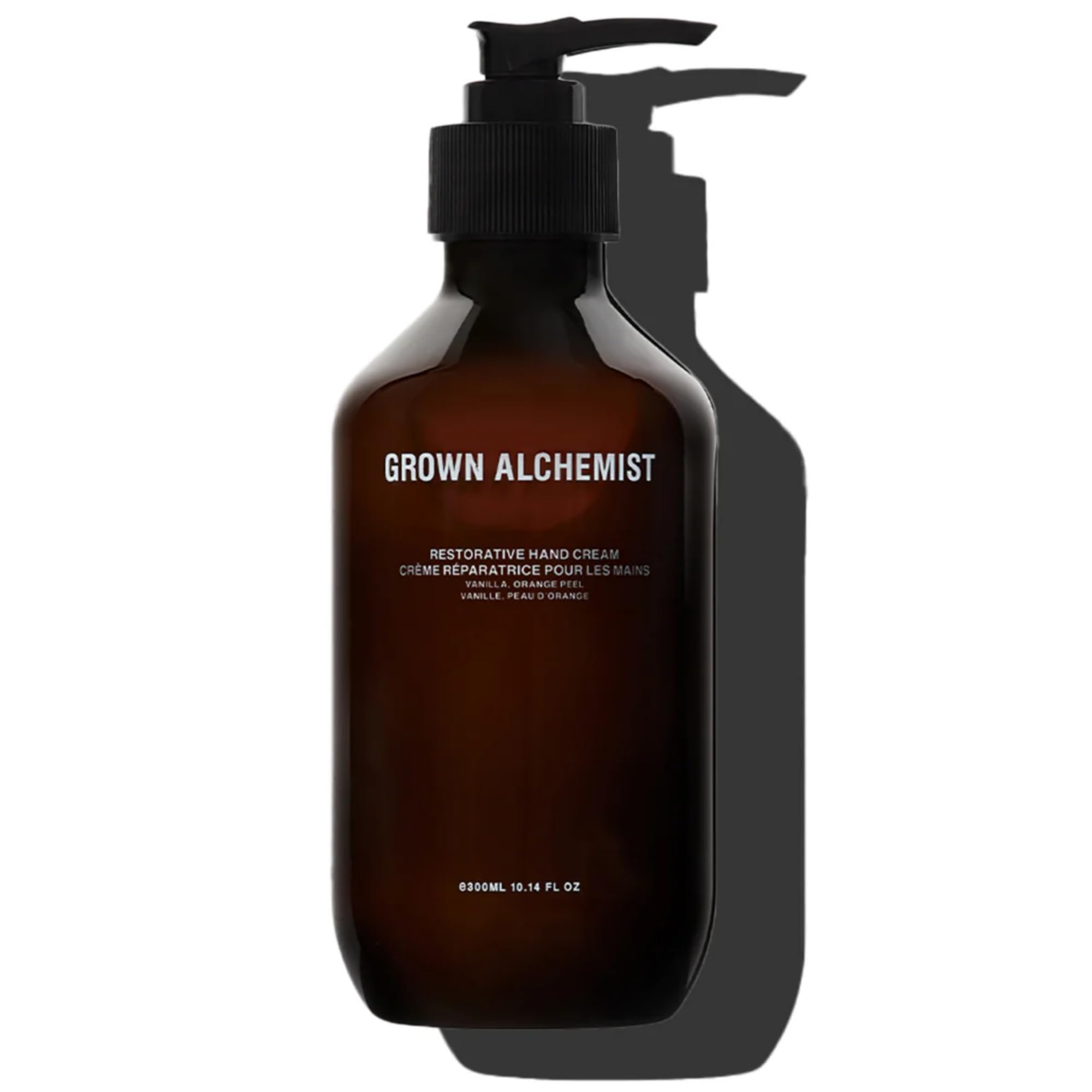 Grown Alchemist Restorative Luxury Hand Cream - Vanilla, Orange Peel | 300 ml | Vegan 1