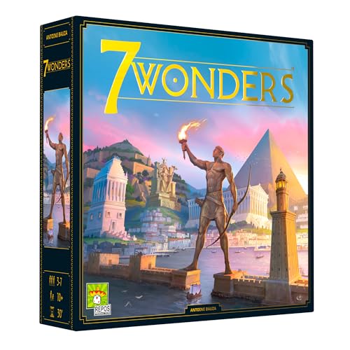 Repos 7 Wonders 2nd Edition Board Game 10