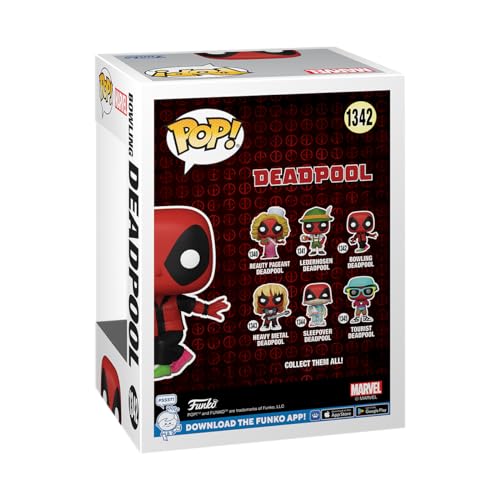 Funko Pop! Marvel - Deadpool Bowling Vinyl Figure (76077)