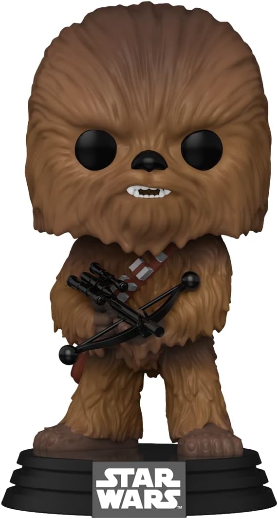 Funko Pop! Star Wars: Episode IV A New Hope - Chewbacca Vinyl Figure (67533)