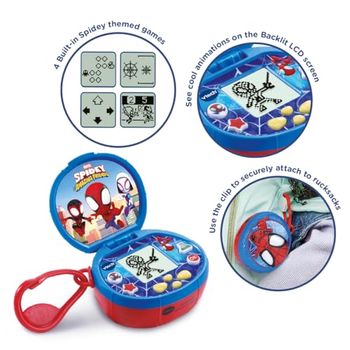 VTech Spidey On-The-Go - Educational Electronic Learning Toy for Kids 3-8 Years 6
