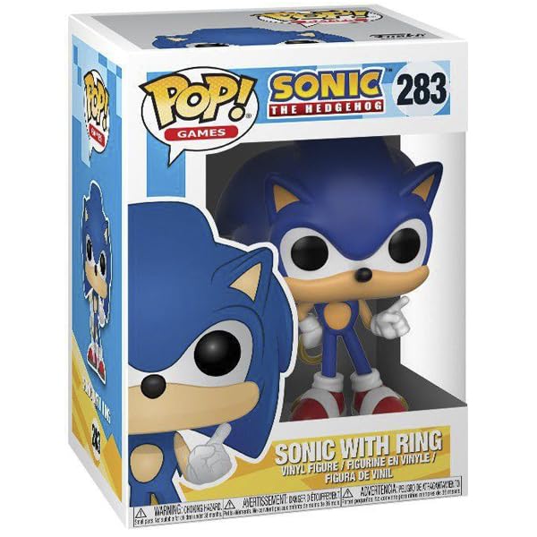 Sonic the Hedgehog - Funko POP! Games Silver Hedgehog with Ring Vinyl Figure 3