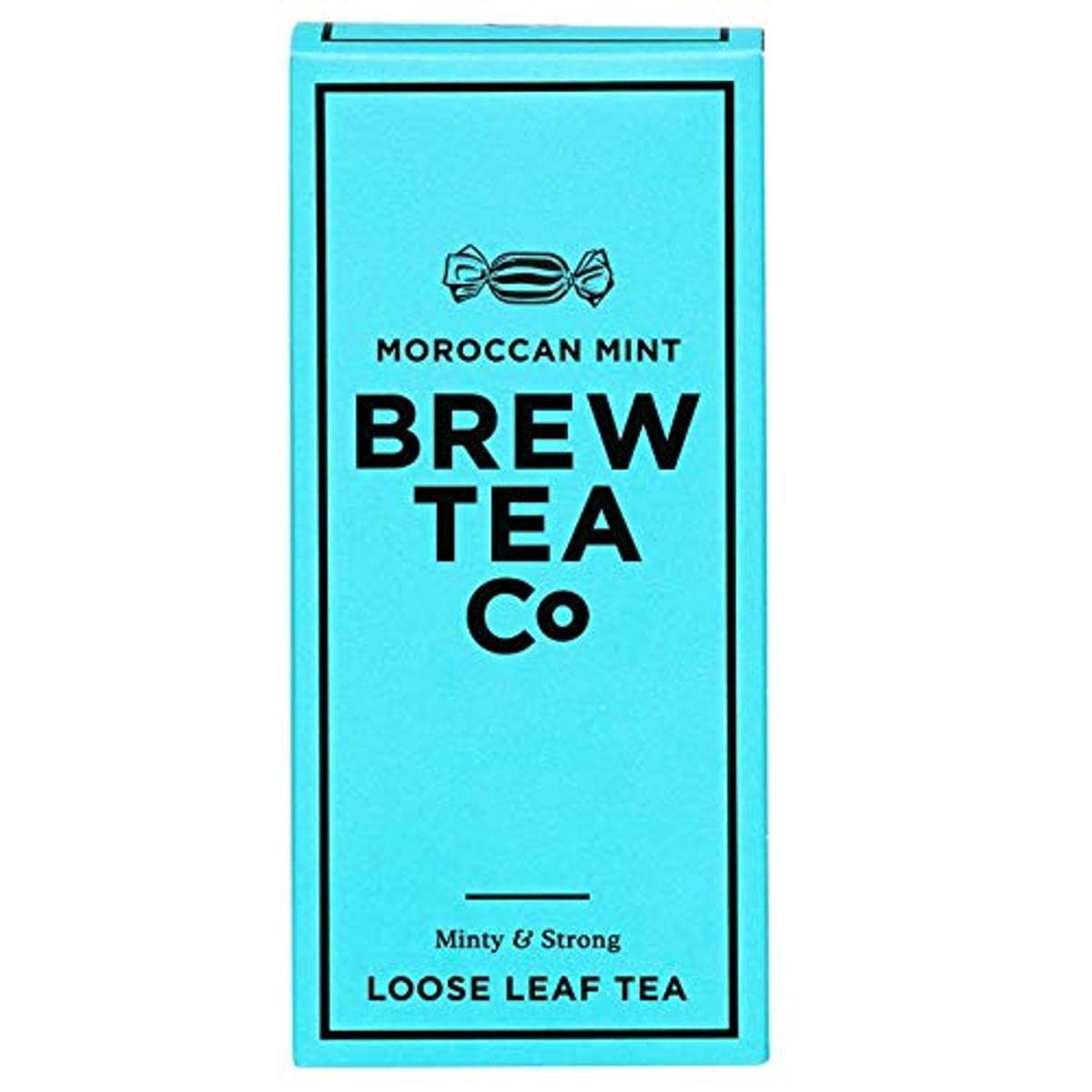 Brew Tea Co - Moroccan Mint - Minty & Strong Herbal Tea - 113g Loose Leaf
