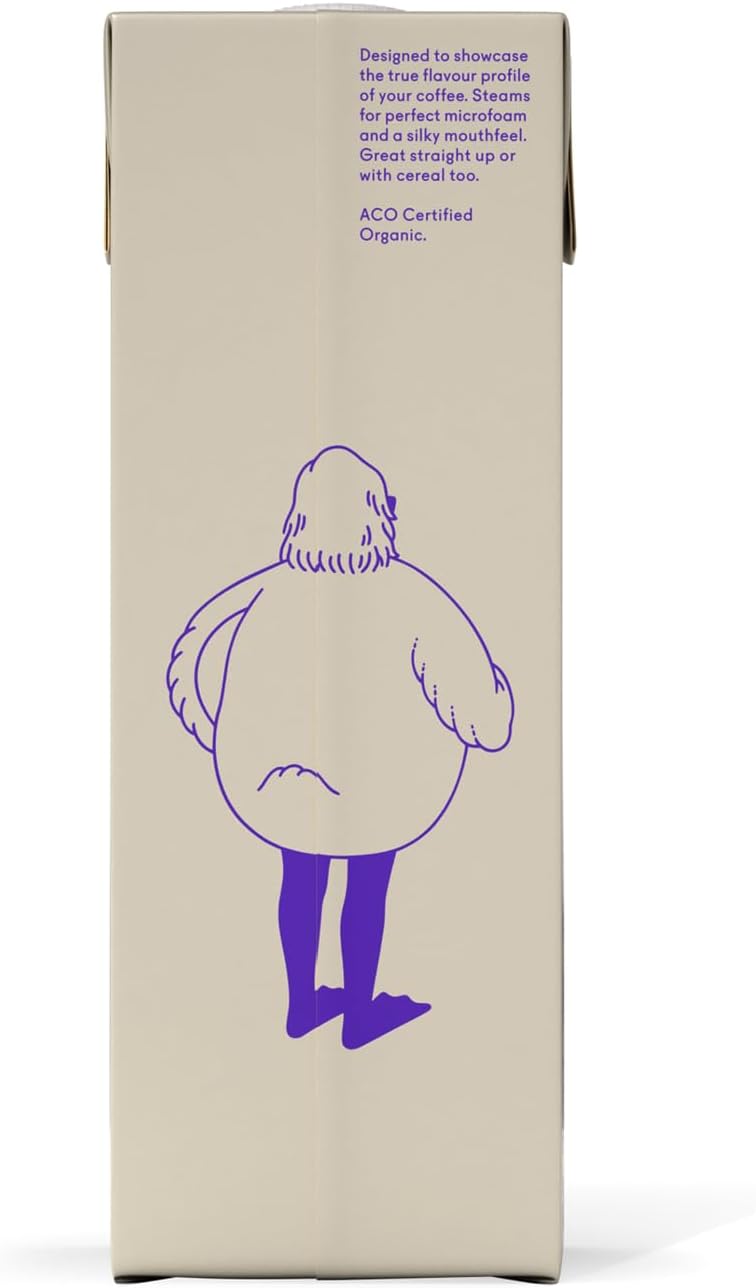 Minor Figures Organic Oat Milk Barista Standard 1L 3