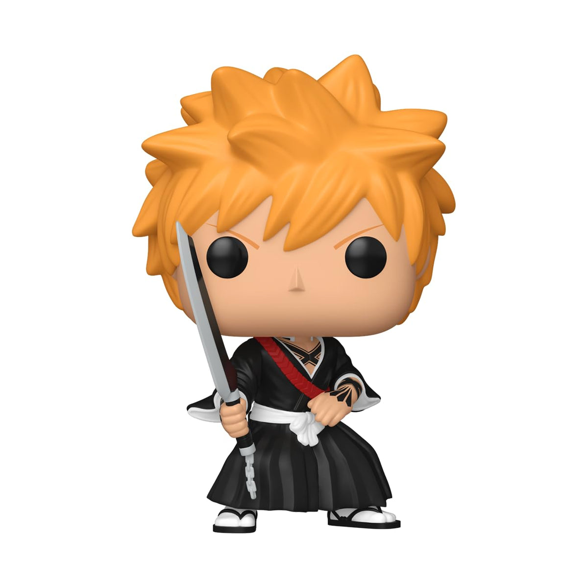 Funko POP! Animation BLEACH Ichigo Kurosaki Metallic Vinyl Figure - 9.5 cm, Age 3+