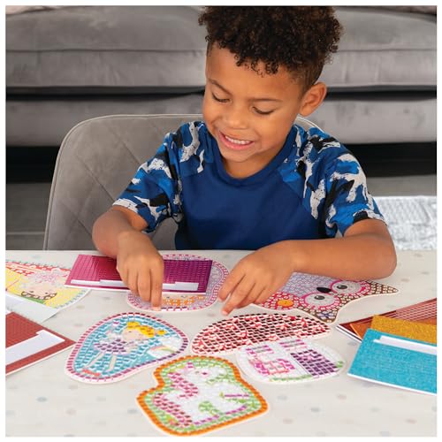 Galt Fairy Sparkle Mosaics Kids Craft Kit - Multi 7