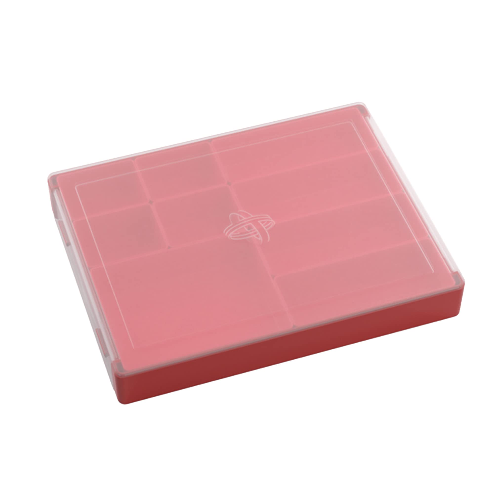 Gamegenic UNIT Token Silo - Red Board Game Organizer Accessory