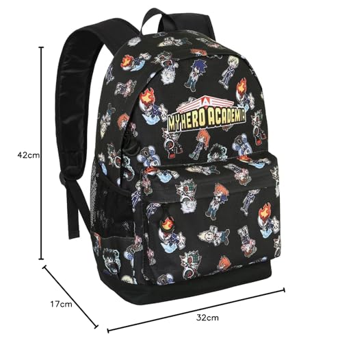 Karactermania My Hero Academia Chibi-ECO Backpack 2.0 4