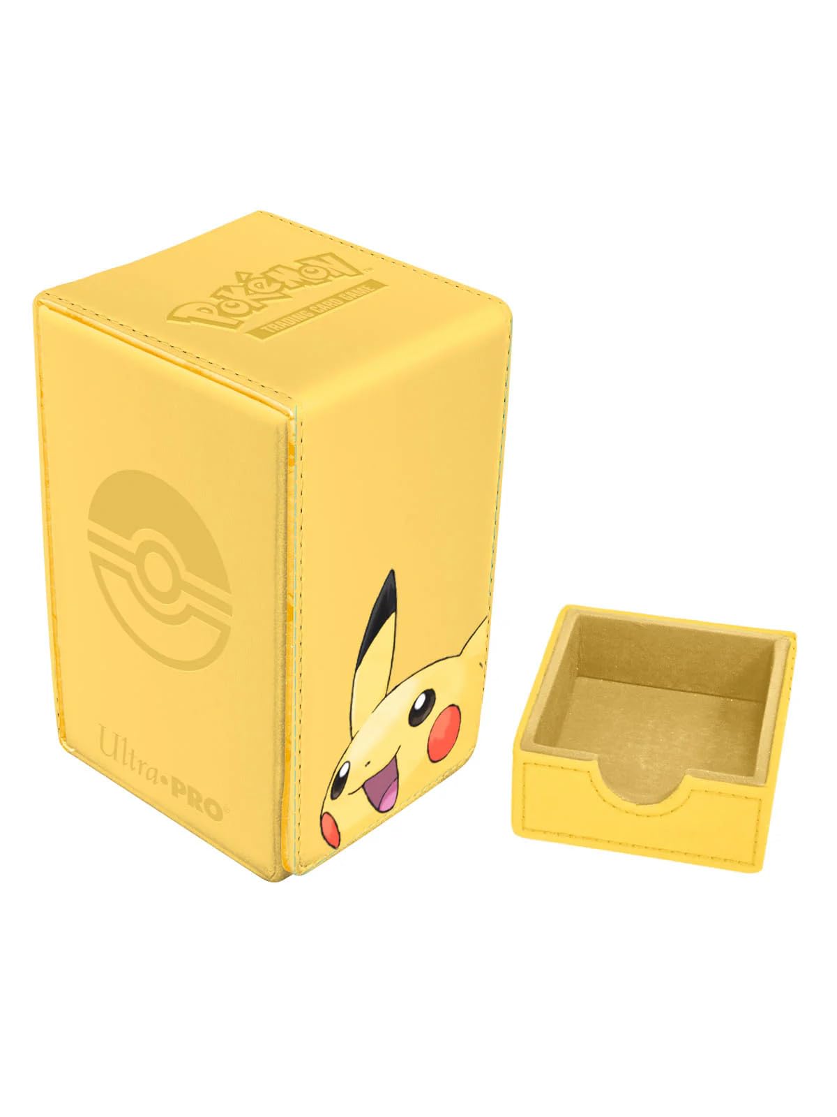 Ultra Pro Pokémon Pikachu Alcove Tower Deck Box for Trading Card Game Storage 3